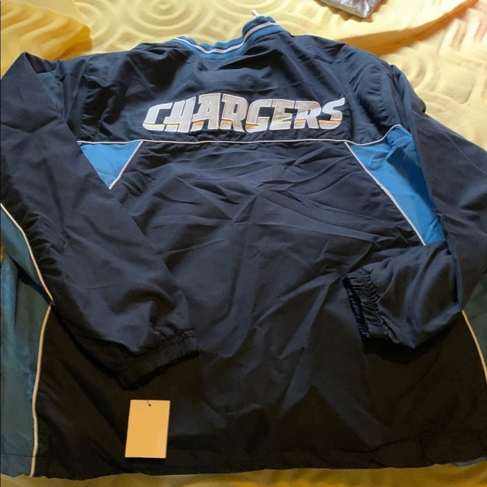 Nfl la charger pullover. Jacket NWT